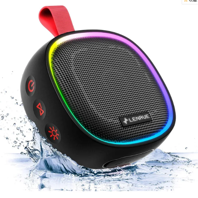 LEnRuE LanYue Outdoor Portable Bluetooth Speaker TWS entertaining diversions bathroom IPX7 Waterproof RGB Lights wireless audio
LEnRuE LanYue Outdoor Portable Bluetooth Speaker TWS entertaining diversions bathroom IPX7 Waterproof RGB Lights wireless audio