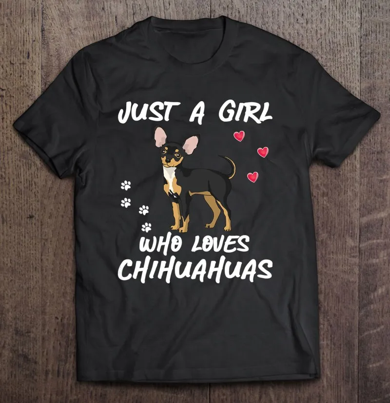 Футболка мужская оверсайз с надписью «Just A Girl Who Loves Chihuahuas Dog Chiwawa»
Футболка мужская оверсайз с надписью «Just A Girl Who Loves Chihuahuas Dog Chiwawa»