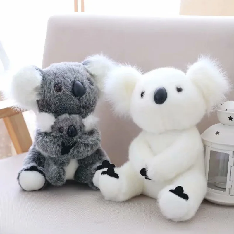 Kid Gift Koala Bear Plush Doll Toy Cute High Simulation Plush Craft Toys Koala Bear Puppet Baby Accompany Doll Birthday Gifts
Kid Gift Koala Bear Plush Doll Toy Cute High Simulation Plush Craft Toys Koala Bear Puppet Baby Accompany Doll Birthday Gifts