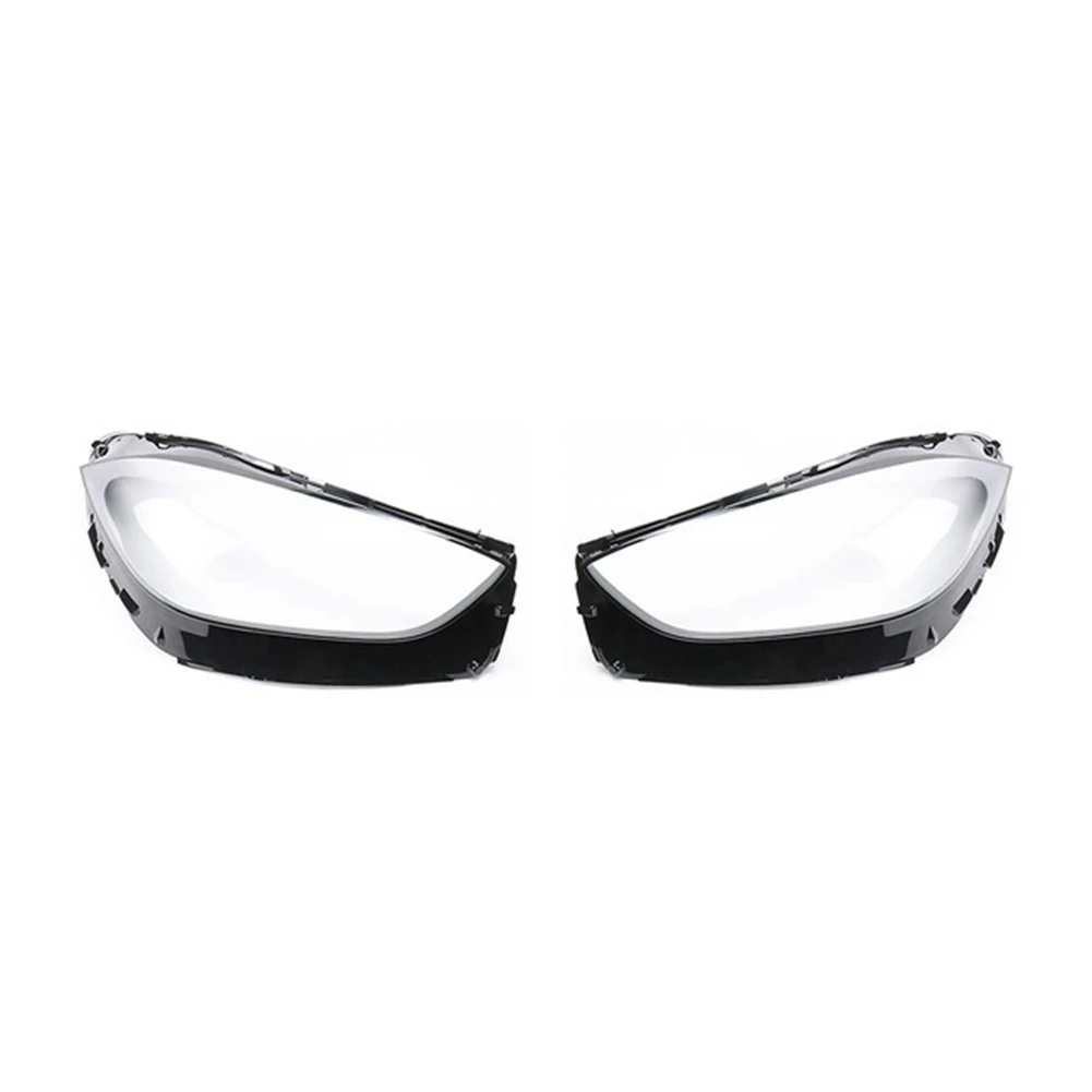 1 Pair Car Front Headlight Cover Lampshade Glass Lens Shell for Mercedes-Benz C-Class W206 2021 2022 L+R
1 Pair Car Front Headlight Cover Lampshade Glass Lens Shell for Mercedes-Benz C-Class W206 2021 2022 L+R
