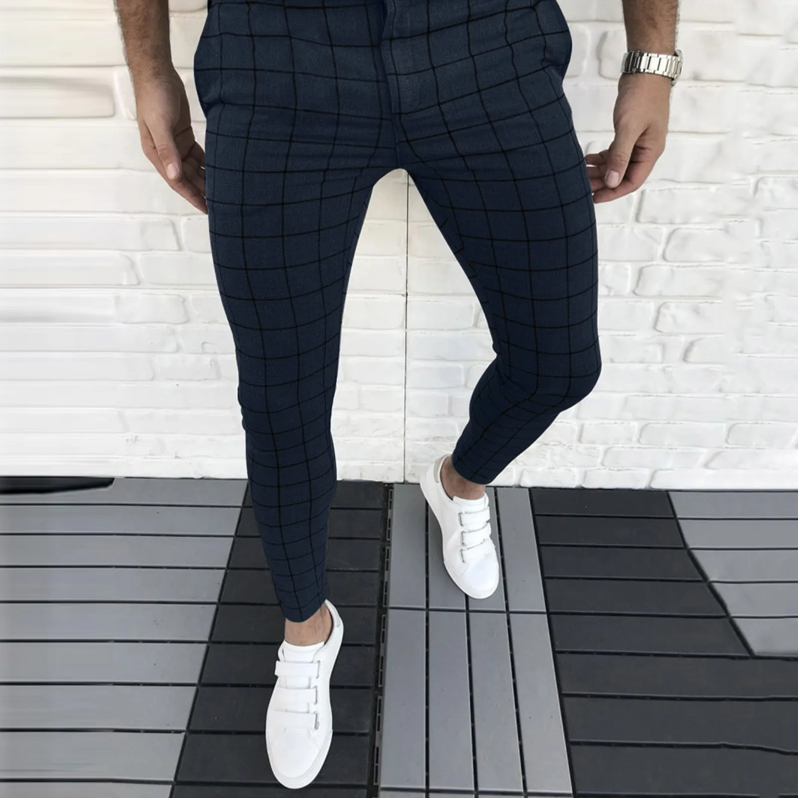 4 Colors Men Slim Fit Plaid Print Zipper Casual Fashion Long Pants Trousers Super Comfy High Quality Pant Pantalones Hombre 2022
4 Colors Men Slim Fit Plaid Print Zipper Casual Fashion Long Pants Trousers Super Comfy High Quality Pant Pantalones Hombre 2022