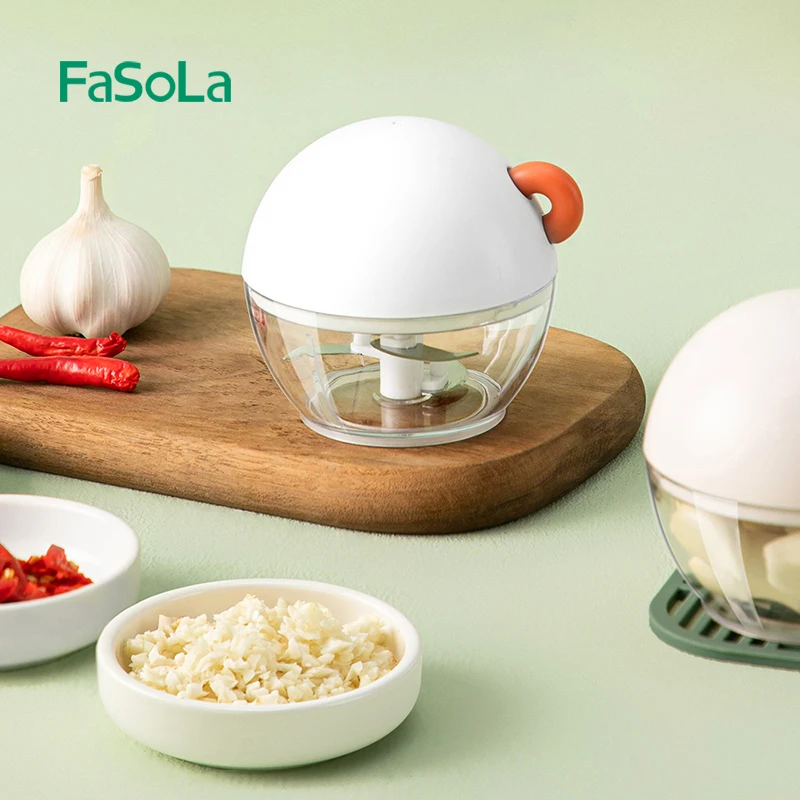 FaSoLa Manual Onion Chopper Stainless Steel Blade Garlic Crusher Shredder Vegetable Cutter Machine Kitchen Accessories Gadget F
FaSoLa Manual Onion Chopper Stainless Steel Blade Garlic Crusher Shredder Vegetable Cutter Machine Kitchen Accessories Gadget F