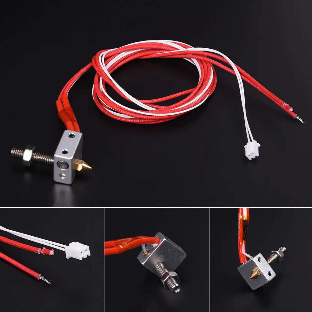 For Anet A2 A8 Printer Extruder Kit Print Head Themostat Heater Nozzle Barrel 3d Printer Accessories
For Anet A2 A8 Printer Extruder Kit Print Head Themostat Heater Nozzle Barrel 3d Printer Accessories