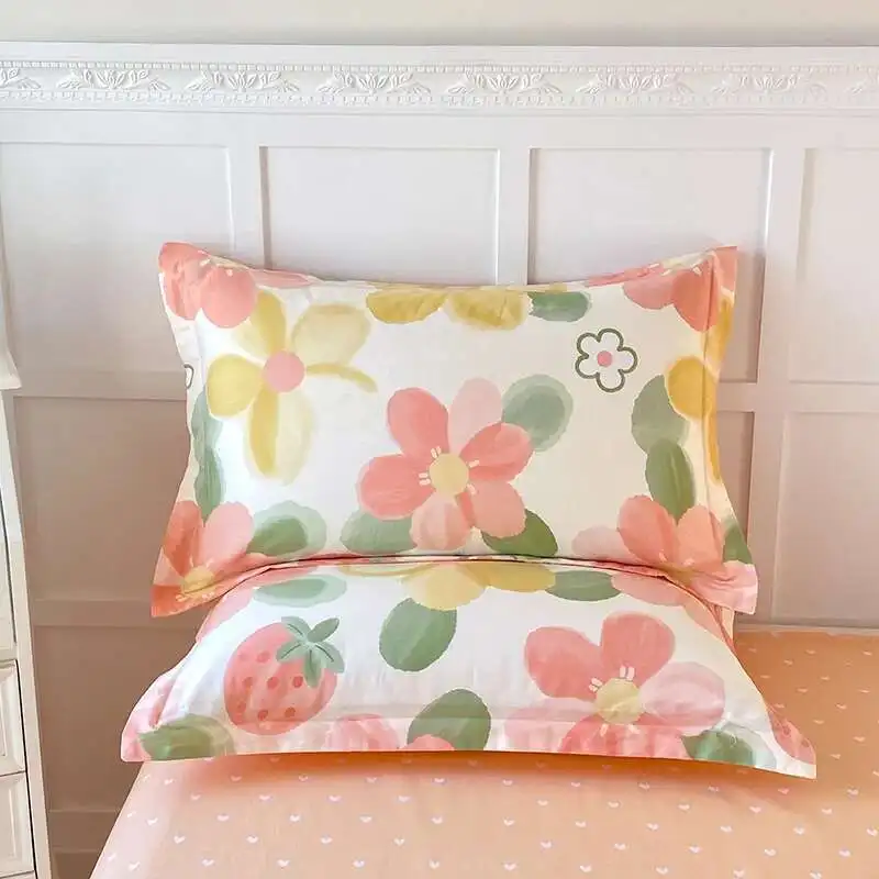 100% Cotton Floral Pillow Cover Bedding Pillowcase Bedroom Décor Cushion Cover Custom Sizes 70x70CM 51x66CM Soft Stylish Design
100% Cotton Floral Pillow Cover Bedding Pillowcase Bedroom Décor Cushion Cover Custom Sizes 70x70CM 51x66CM Soft Stylish Design