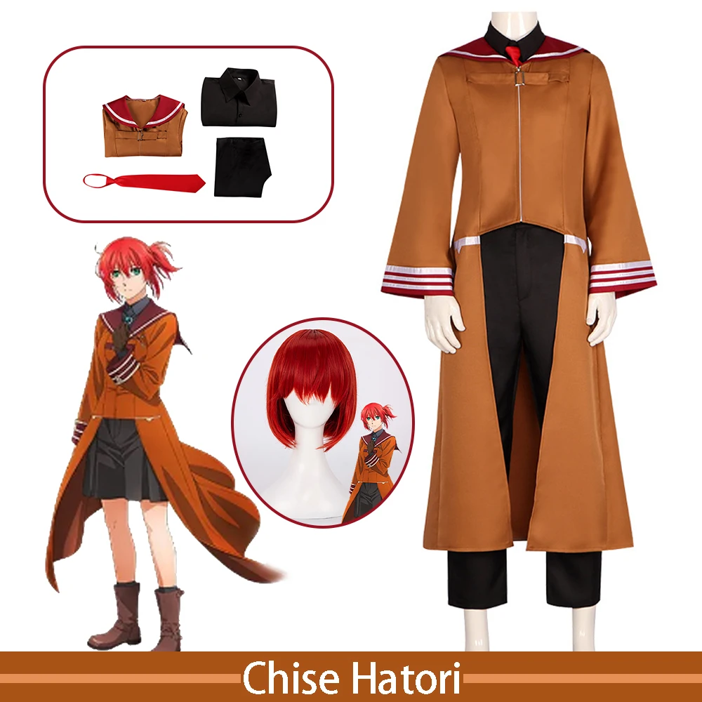 Anime The Ancient Magus' Bride Chise Hatori Cosplay Costumes Tops Skirt Wig Outfit Carnival Halloween ComiCon Uniform For Women
Anime The Ancient Magus' Bride Chise Hatori Cosplay Costumes Tops Skirt Wig Outfit Carnival Halloween ComiCon Uniform For Women