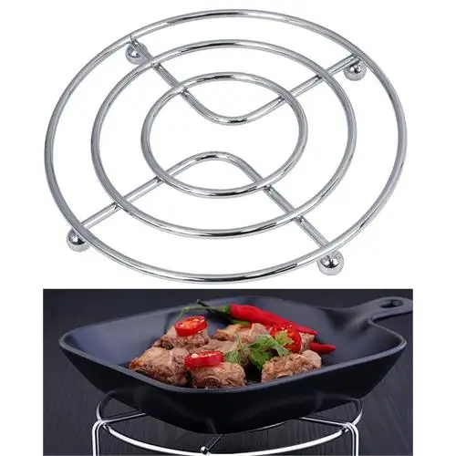 HomeCare Lacyie нержавеющая сталь-40 + 230 D устойчивый Trivet 715924
HomeCare Lacyie нержавеющая сталь-40 + 230 D устойчивый Trivet 715924