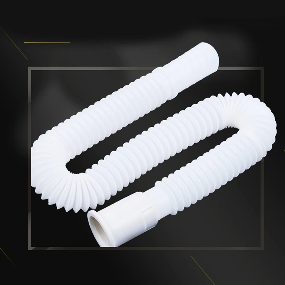 Plastic Drain Pipe Waste Pipe White Pipe 32mm Diameter 70cm Long Adjustable Corrosion Resistant Rustproof Kitchen
Plastic Drain Pipe Waste Pipe White Pipe 32mm Diameter 70cm Long Adjustable Corrosion Resistant Rustproof Kitchen