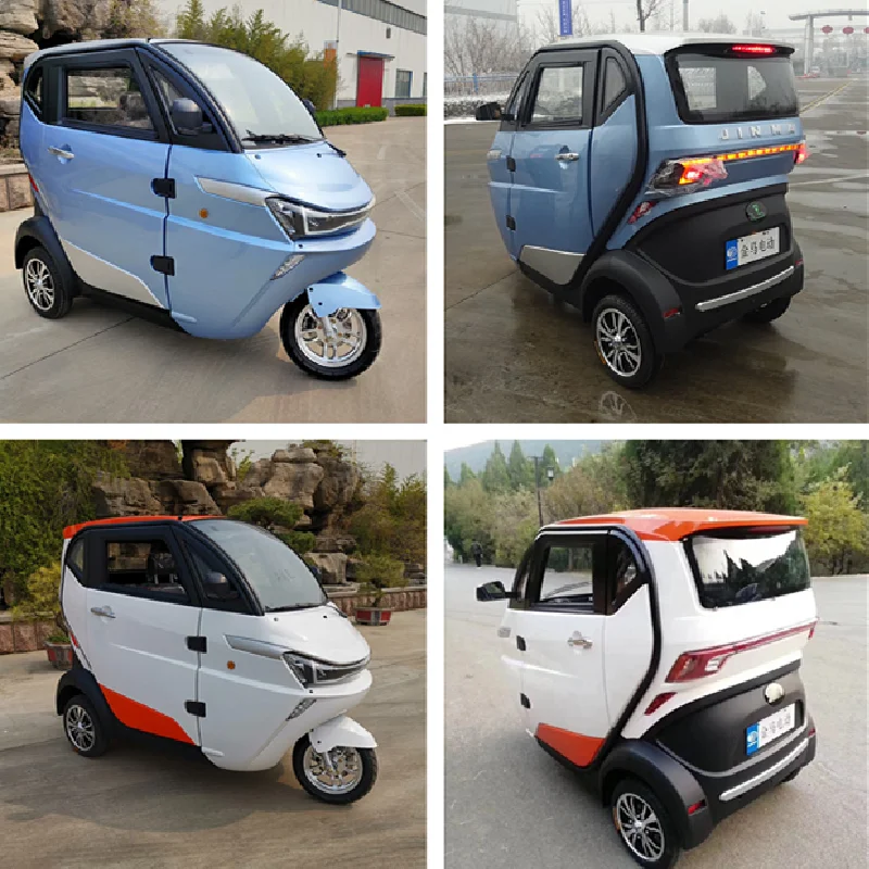 EEC Environment-Friendly Three-Wheeled Electric Motorcycle for The Elderly Center Steering Wheel Electric Tricycles Factory
EEC Environment-Friendly Three-Wheeled Electric Motorcycle for The Elderly Center Steering Wheel Electric Tricycles Factory