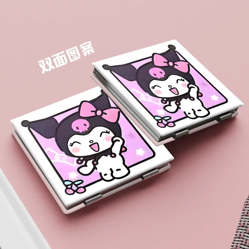 Anime Kuromi Sanrio Lovely Kulomi And Domineering Kulomi Mirror Kuromi Kawaii Friends Girls Gifts Convince Portable Beauty
Anime Kuromi Sanrio Lovely Kulomi And Domineering Kulomi Mirror Kuromi Kawaii Friends Girls Gifts Convince Portable Beauty