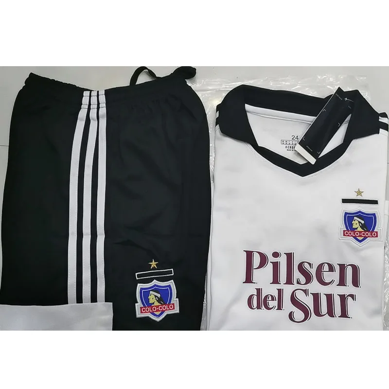 NEW 2022/23 Colo Colo Soccer Jerseys KIDS home away 22 23 jersey football shirt top quality set football shirts
NEW 2022/23 Colo Colo Soccer Jerseys KIDS home away 22 23 jersey football shirt top quality set football shirts