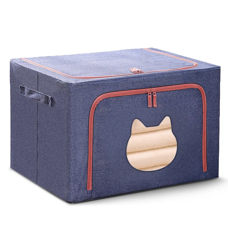 Folding Storage Box Closet Clothes Closet Storage Box Home Storage Rack Car Trunk Storage Box Pillow Toy Pet Storage Box
Folding Storage Box Closet Clothes Closet Storage Box Home Storage Rack Car Trunk Storage Box Pillow Toy Pet Storage Box