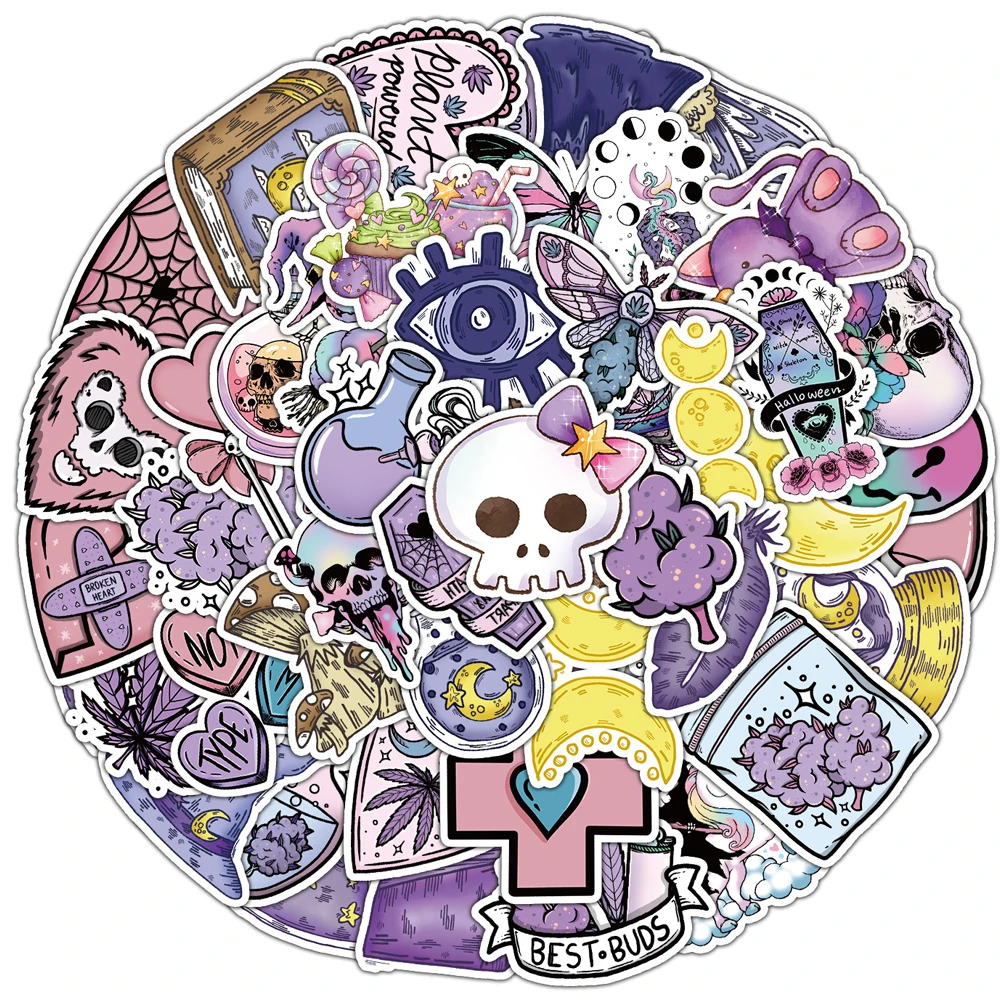 10/30/50pcs Aesthetic Magic Stickers Books Halloween Cartoon Graffiti Scrapbook Laptop Phone Kids Funny Stickers Kids Decals Toy
10/30/50pcs Aesthetic Magic Stickers Books Halloween Cartoon Graffiti Scrapbook Laptop Phone Kids Funny Stickers Kids Decals Toy