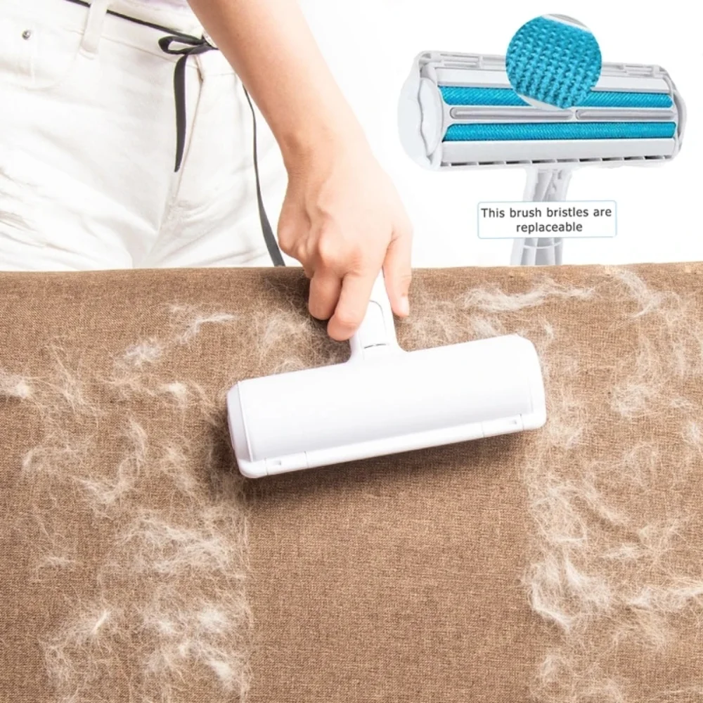 Pet Hair Roller Remover Lint Brush One Hand Operate Dog Comb Tool Pet Hair Remov Cleaning Fur Brush Base Clothes Home Furniture
Pet Hair Roller Remover Lint Brush One Hand Operate Dog Comb Tool Pet Hair Remov Cleaning Fur Brush Base Clothes Home Furniture