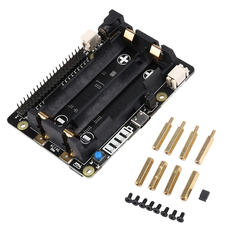 Для Raspberry Pi 4B/3B +/3B X728 V2.1 UPS HAT и плата управления питанием с функцией автоматического включения и безопасного отключения
Для Raspberry Pi 4B/3B +/3B X728 V2.1 UPS HAT и плата управления питанием с функцией автоматического включения и безопасного отключения