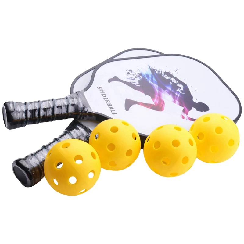 SPIDERBALL 6 шт. лопатка для пиклбола 2 Премиум графита ремесленные ракетки ячеистый сердечник 4 шара ультра Подушка захват ракетка
SPIDERBALL 6 шт. лопатка для пиклбола 2 Премиум графита ремесленные ракетки ячеистый сердечник 4 шара ультра Подушка захват ракетка