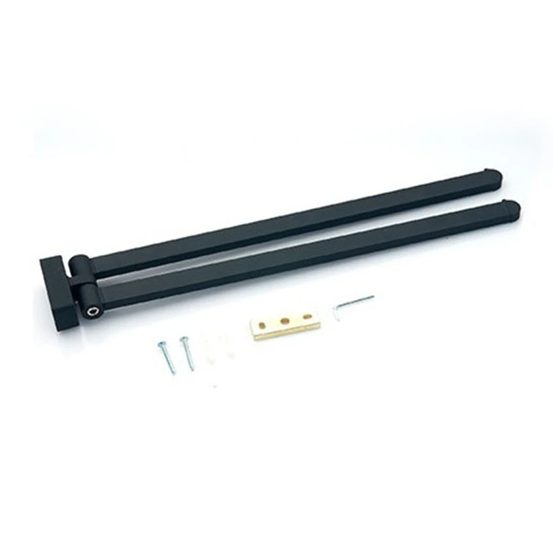 Multipurpose Towel Bar with Swing Out Arm Hotel Towel Holder for Bathroom and Kitchen 360 Degree Rotate Wall Mounted
Multipurpose Towel Bar with Swing Out Arm Hotel Towel Holder for Bathroom and Kitchen 360 Degree Rotate Wall Mounted