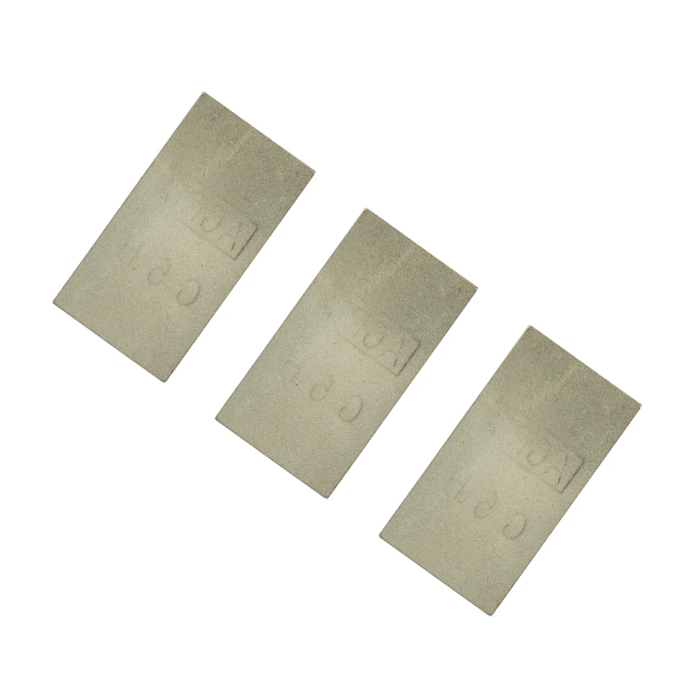 3pcs/set 35.5×19×0.3mm Silver Soldering Sheet Metal Forming Stamping For Jewelry / Craft / Metal Sculpture Welding Tools
3pcs/set 35.5×19×0.3mm Silver Soldering Sheet Metal Forming Stamping For Jewelry / Craft / Metal Sculpture Welding Tools