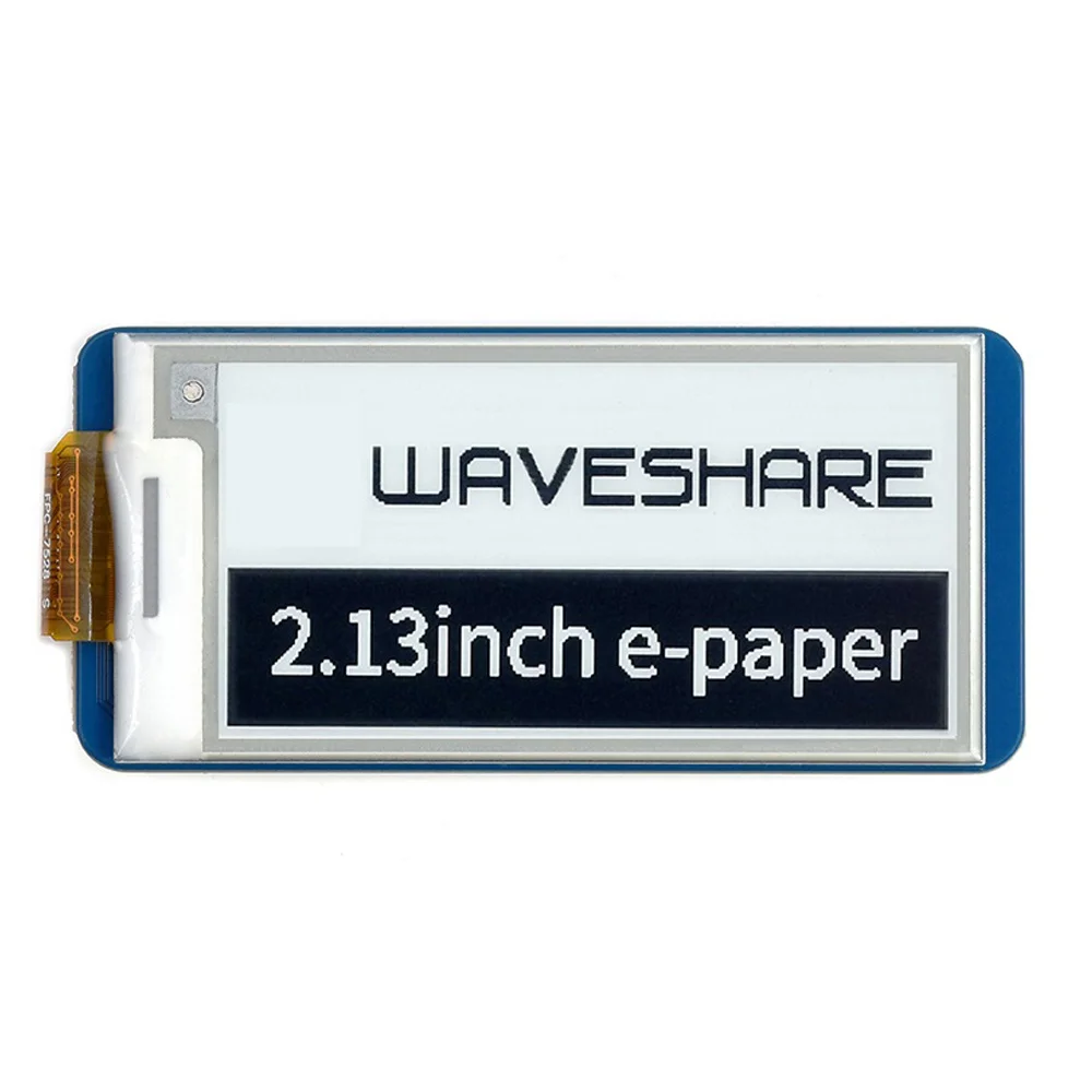 for Raspberry Pi PICO 2.13 Inch Electronic Ink Screen Expansion Board PICO Dual-Core Single-Chip Microcomputer
for Raspberry Pi PICO 2.13 Inch Electronic Ink Screen Expansion Board PICO Dual-Core Single-Chip Microcomputer