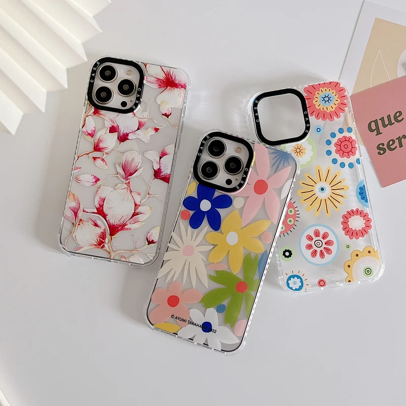 Luxury Retro Abstract Painting Flowers Phone Case For iPhone 11 12 13 Pro Xs Max X Xr 7 8 Puls SE 2 Shockproof Soft TPU Cover
Luxury Retro Abstract Painting Flowers Phone Case For iPhone 11 12 13 Pro Xs Max X Xr 7 8 Puls SE 2 Shockproof Soft TPU Cover
