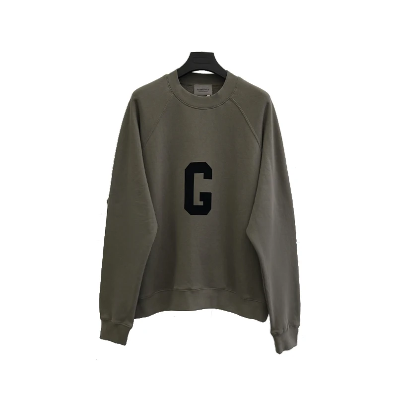 Men's Essentials Sweatshirt Men and Women Oversized Loose Pullover 7th Collection Hoodies G flocking Logo Hip hop Streetwear
Men's Essentials Sweatshirt Men and Women Oversized Loose Pullover 7th Collection Hoodies G flocking Logo Hip hop Streetwear