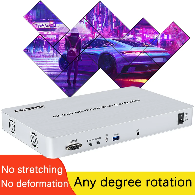4K 3x3 1x2 1x3 1x4 1x5 2x2 2x3 2x4 многоэкранный Процессор HDMI искусство Сращивание вертикальный экран видео контроллер стены 4 9 ТВ сварочный аппарат
4K 3x3 1x2 1x3 1x4 1x5 2x2 2x3 2x4 многоэкранный Процессор HDMI искусство Сращивание вертикальный экран видео контроллер стены 4 9 ТВ сварочный аппарат