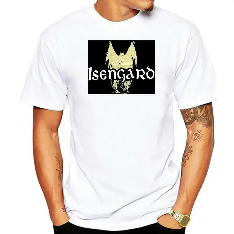 Isengard Logo Shirt S-Xxl Tshirt Black Metal Band T-Shirt Hot Summer Casual Tee Shirt
Isengard Logo Shirt S-Xxl Tshirt Black Metal Band T-Shirt Hot Summer Casual Tee Shirt