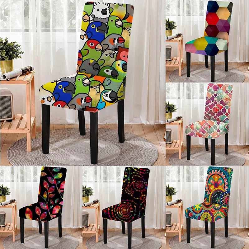 3D Digital Geometric Pattern High Back Spandex Office Chair Covers Washable Chair Covers for Kitchen Banquet Dining Room
3D Digital Geometric Pattern High Back Spandex Office Chair Covers Washable Chair Covers for Kitchen Banquet Dining Room