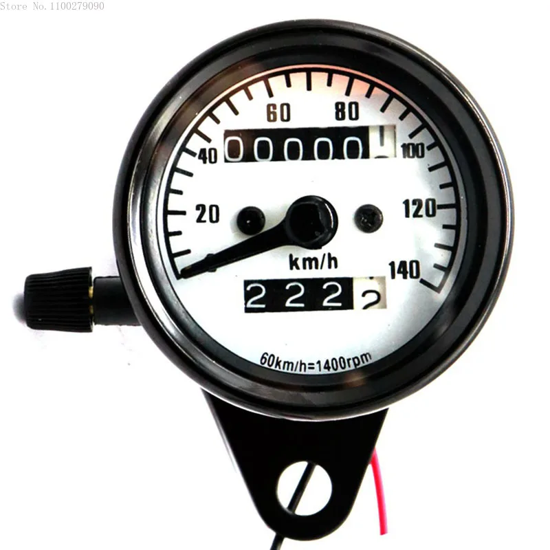 Motorcycle Retro Small Instrument Iron Electroplating Double Meter Odometer Black with White Bottom with Also Portable Lighters
Motorcycle Retro Small Instrument Iron Electroplating Double Meter Odometer Black with White Bottom with Also Portable Lighters