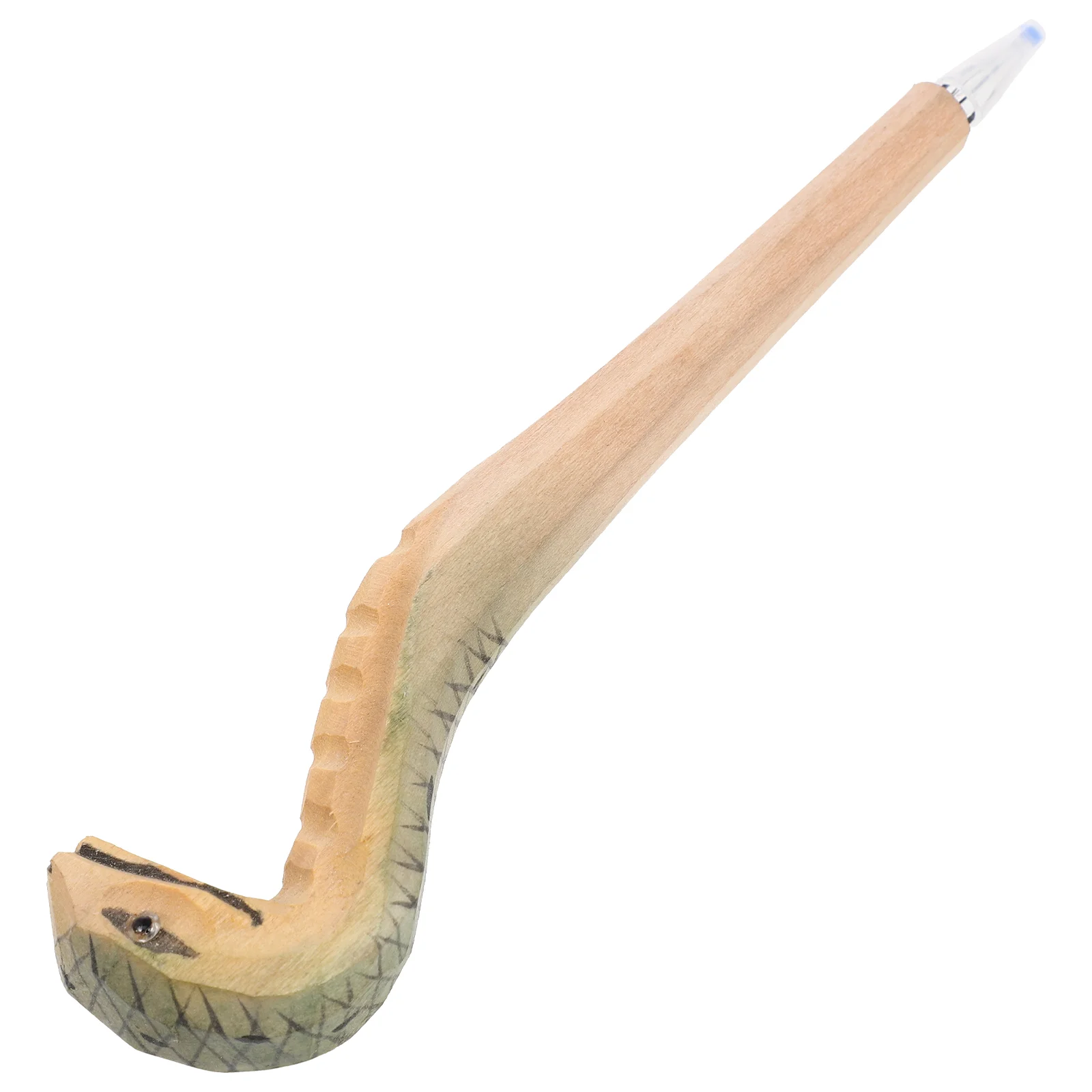 Pen Snake Ballpoint Pen Hand-carved Pen Desktop Decor Carved Ballpoint Pen for Office Home Decor Gift
Pen Snake Ballpoint Pen Hand-carved Pen Desktop Decor Carved Ballpoint Pen for Office Home Decor Gift
