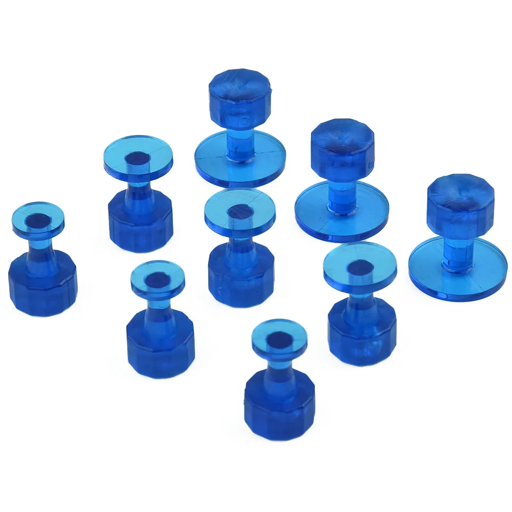 9 Pcs Car Dent Repair Pull Glue Tabs Hail Dent Removal-Tools Paintless Dent Removal Nylon For Automobile Refrigerator Motorcycle
9 Pcs Car Dent Repair Pull Glue Tabs Hail Dent Removal-Tools Paintless Dent Removal Nylon For Automobile Refrigerator Motorcycle