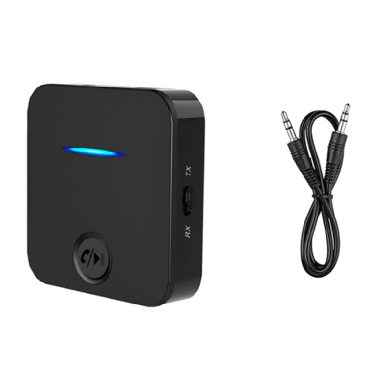 Bluetooth 5.0 Transmitter Receiver AUX 3.5Mm Jack RCA Stereo USB Dongle Wireless Audio Adapter With Mic For Car PC TV
Bluetooth 5.0 Transmitter Receiver AUX 3.5Mm Jack RCA Stereo USB Dongle Wireless Audio Adapter With Mic For Car PC TV