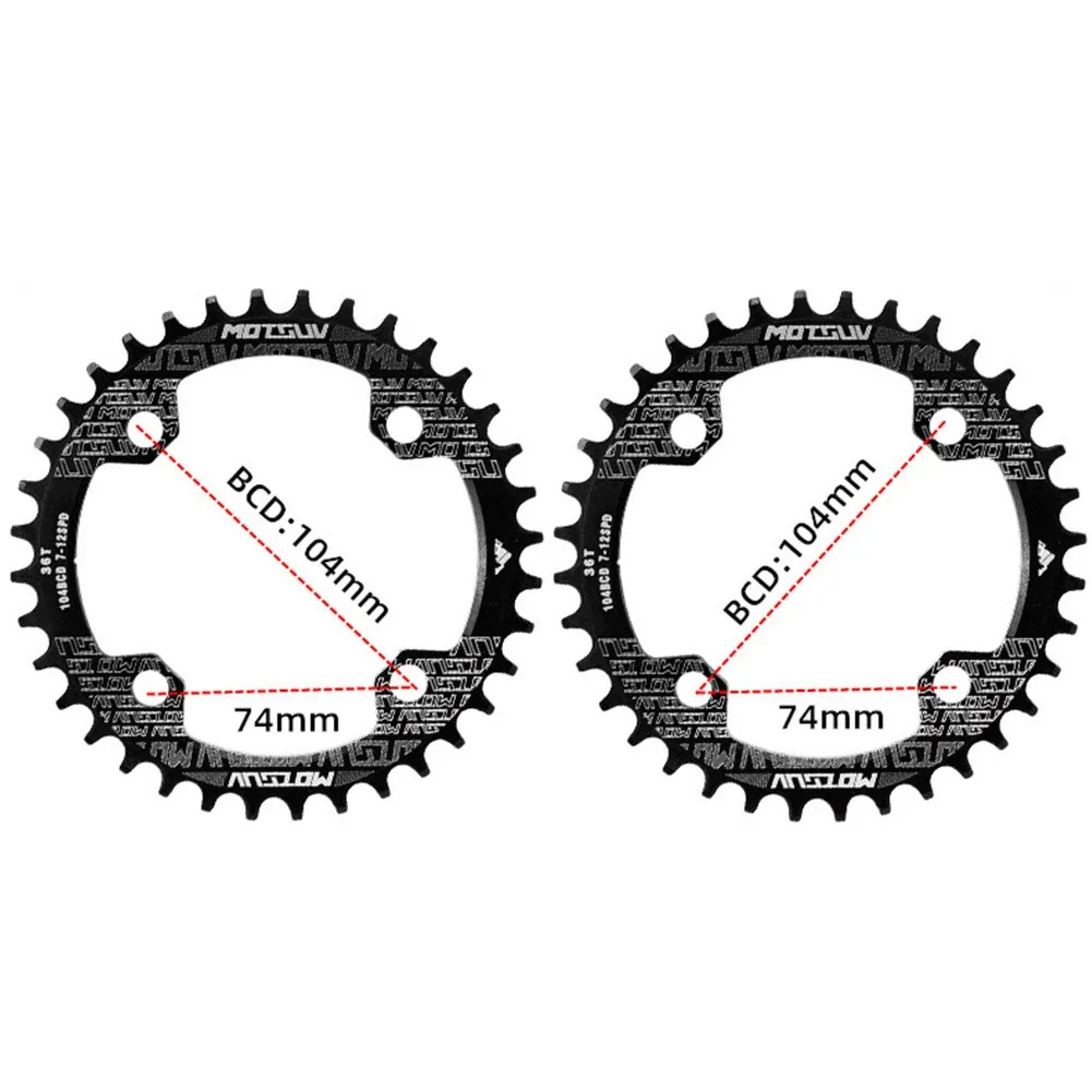 Hot Sale Bicycle Chainring 104 BCD 32T 34T 36T 38T Narrow Wide Chain Ring Round Road Bicycle Chainwheel Sprocket Bolts Crown
Hot Sale Bicycle Chainring 104 BCD 32T 34T 36T 38T Narrow Wide Chain Ring Round Road Bicycle Chainwheel Sprocket Bolts Crown
