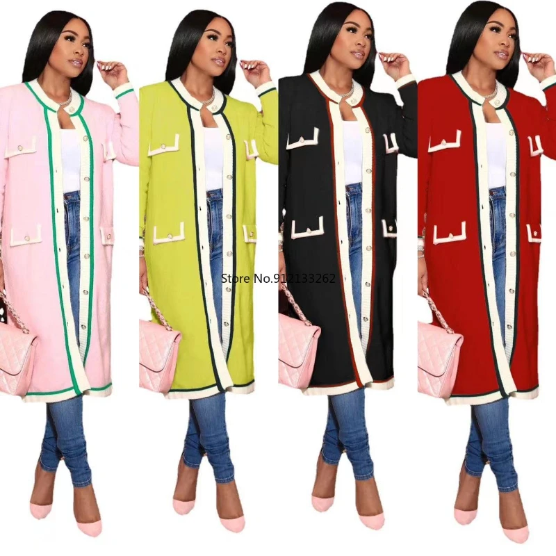 African Dresses for Women Spring Autumn Women Long Sleeve Knitted Coat African Clothes Cardigan Sweater Dashiki Ladies Clothing
African Dresses for Women Spring Autumn Women Long Sleeve Knitted Coat African Clothes Cardigan Sweater Dashiki Ladies Clothing