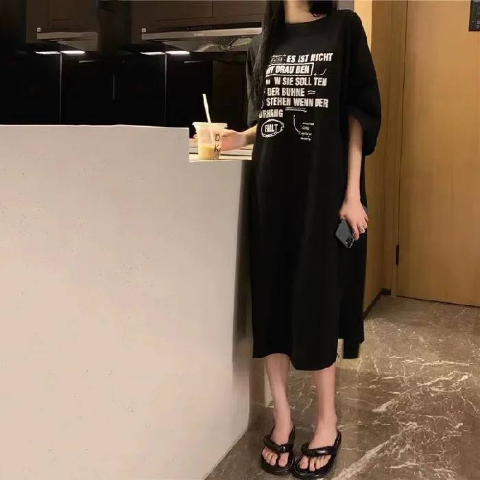 NEEDBO Women Tshirt Plus Size Harajuku Casual Tee Shirt Femme Long t shirt Dress Women Summer Print Short Sleeve T-shirt Tops
NEEDBO Women Tshirt Plus Size Harajuku Casual Tee Shirt Femme Long t shirt Dress Women Summer Print Short Sleeve T-shirt Tops