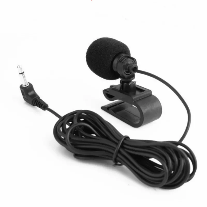 Professional Car Audio Microphone 3.5mm/2.5mm Clip Jack Plug Mic Stereo Mini Wired External Microphone For Auto DVD Radio 3m
Professional Car Audio Microphone 3.5mm/2.5mm Clip Jack Plug Mic Stereo Mini Wired External Microphone For Auto DVD Radio 3m