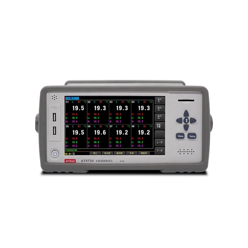 AT4708 AT4716 Temperature Data Logger AT4724 AT4732 AT4740 AT4748 AT4756 AT4764
AT4708 AT4716 Temperature Data Logger AT4724 AT4732 AT4740 AT4748 AT4756 AT4764