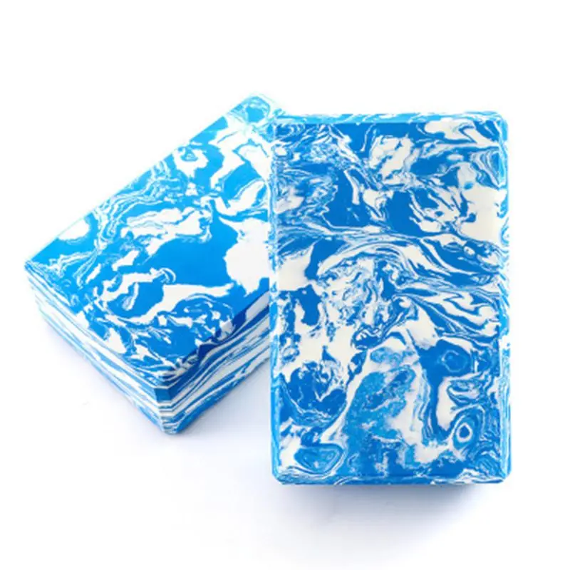 2 Pcs Camouflage EVA Yoga Blocks High Density Yoga Blocks Lightweight Versatile Fitness Bricks for Beginners (Blue)
2 Pcs Camouflage EVA Yoga Blocks High Density Yoga Blocks Lightweight Versatile Fitness Bricks for Beginners (Blue)