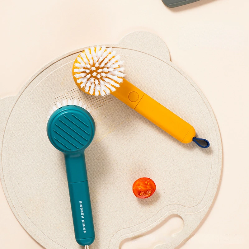 1pcs Multifunctional Fruit and Vegetable Cleaning Brush Peeled and Dug Hole Can Hang Potato Oyster Cleaning Brush Kitchen Tools
1pcs Multifunctional Fruit and Vegetable Cleaning Brush Peeled and Dug Hole Can Hang Potato Oyster Cleaning Brush Kitchen Tools