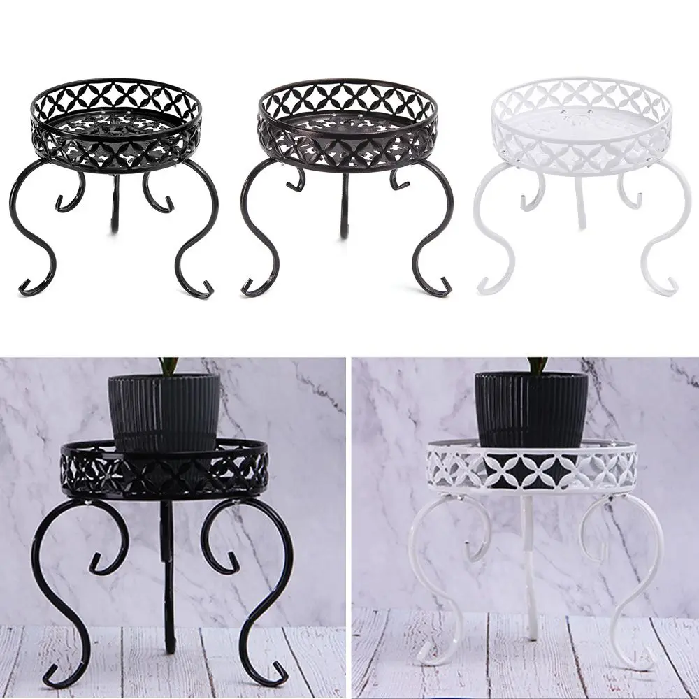 Simple Wrought Iron Garden Display Shelf Planters Holder Flower Pot Rack Plant Stand Rack Potted Stander
Simple Wrought Iron Garden Display Shelf Planters Holder Flower Pot Rack Plant Stand Rack Potted Stander