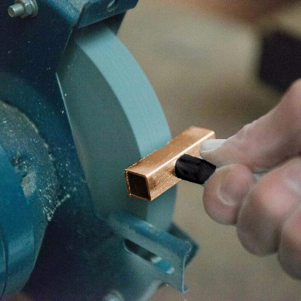 Grinding Wheel Dresser Diamond Wheel Dresser Stone Bench Grinder Dressing Tool Wheel Stone Handle Head Tool Dressing Bench Pen B
Grinding Wheel Dresser Diamond Wheel Dresser Stone Bench Grinder Dressing Tool Wheel Stone Handle Head Tool Dressing Bench Pen B