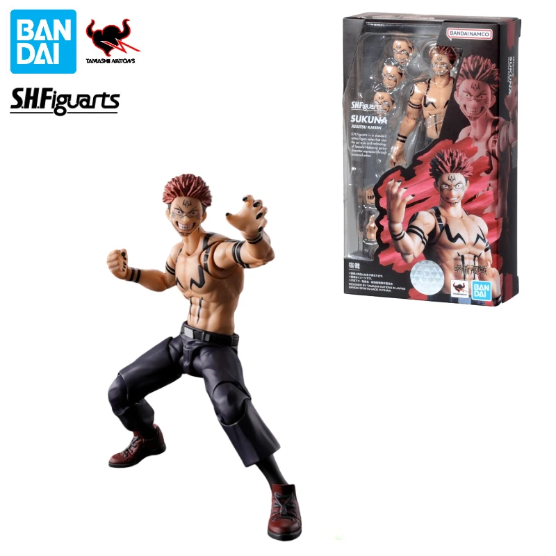 В наличии Bandai S.H. Фигуртс SHF juютсу Kaisen изгнанный король рямен сукуна итадора аниме экшн-фигурки из коллекции игрушек
В наличии Bandai S.H. Фигуртс SHF juютсу Kaisen изгнанный король рямен сукуна итадора аниме экшн-фигурки из коллекции игрушек