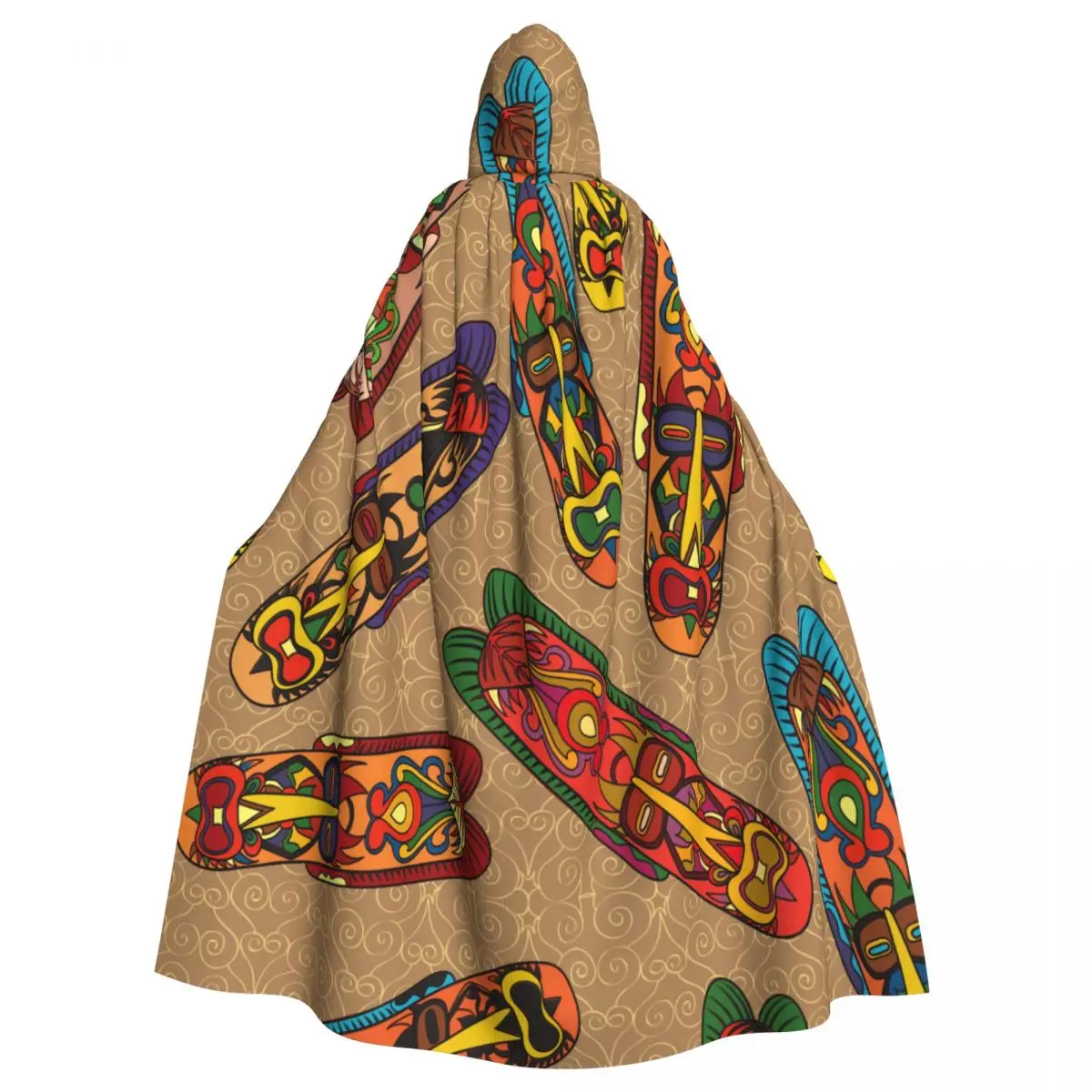 Long Cape Cloak Tribal African Mask Ethnic Hooded Cloak Coat Autumn Hoodies
Long Cape Cloak Tribal African Mask Ethnic Hooded Cloak Coat Autumn Hoodies