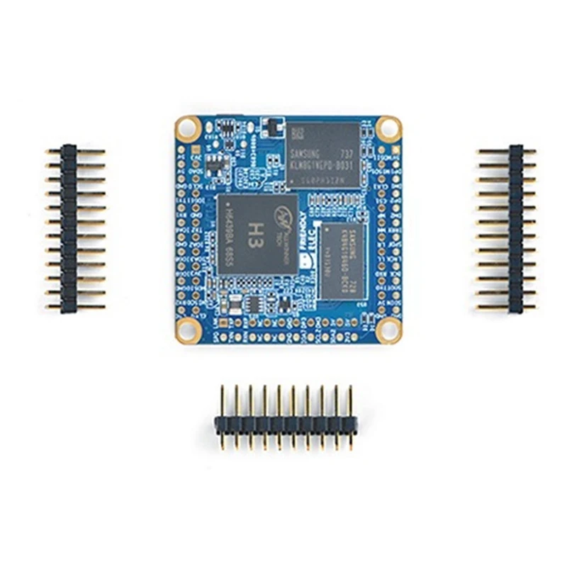512M + 8G Allwinner H3 Ultra-Small Core Board Quad-Core Cortex-A7 Ubuntucore H3 для Nanopi для NEO Core
512M + 8G Allwinner H3 Ultra-Small Core Board Quad-Core Cortex-A7 Ubuntucore H3 для Nanopi для NEO Core