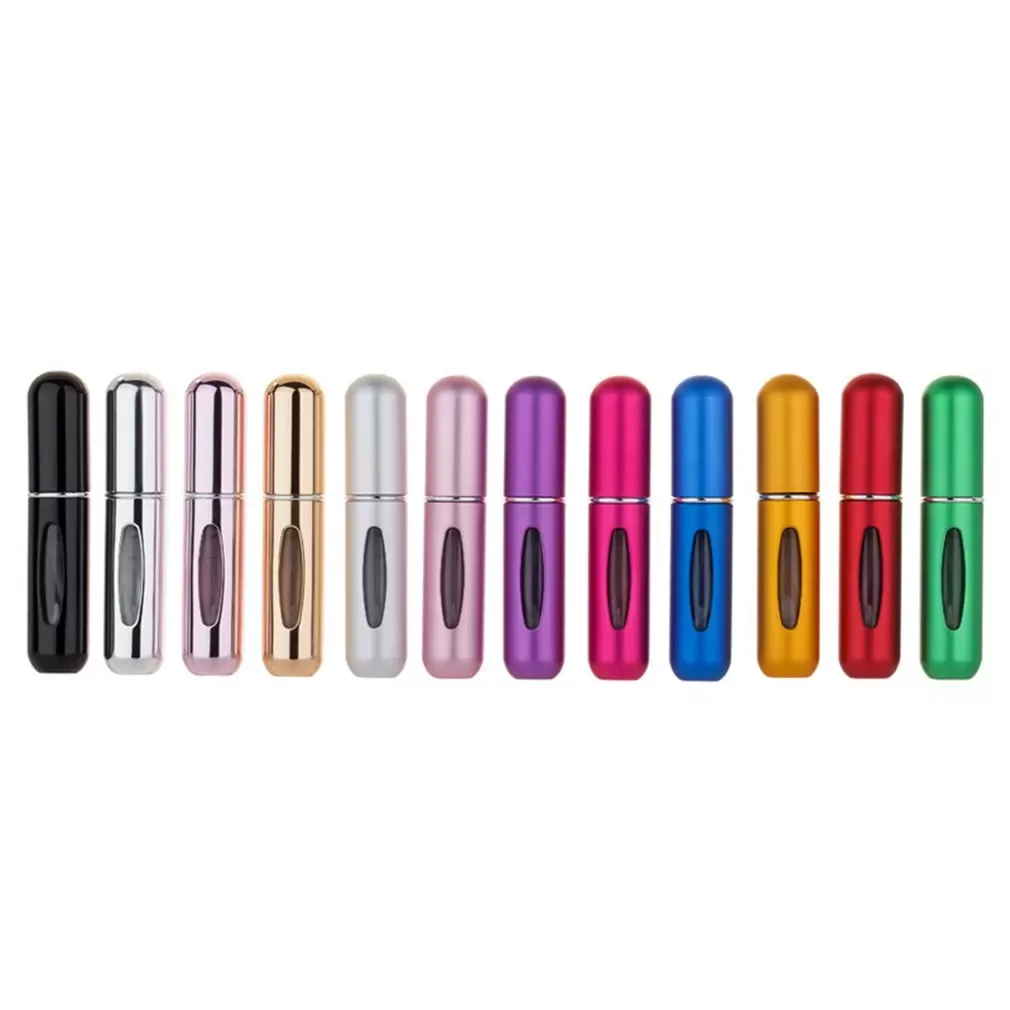 Refillable Mini Perfume Bottle Portable Aluminum Atomizer Refill Perfume Spray Bottle Cosmetic Container For Travel
Refillable Mini Perfume Bottle Portable Aluminum Atomizer Refill Perfume Spray Bottle Cosmetic Container For Travel