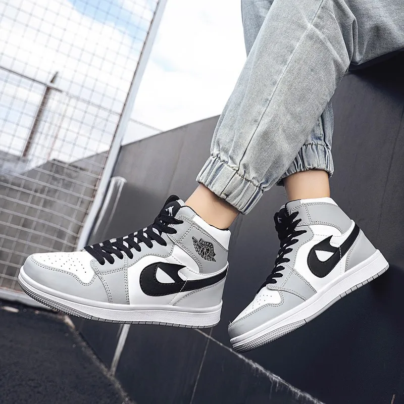 New Casual Shoes Spring High Top Sports Shoes Basketball Shoes Hot Sale Men's Vulcanized Shoes Men's Shoes
New Casual Shoes Spring High Top Sports Shoes Basketball Shoes Hot Sale Men's Vulcanized Shoes Men's Shoes