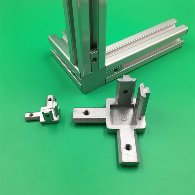 4Pcs 3D Printer 3-way 90 Deg Inside Corner Bracket Interior Connector F/ Alu-profile 2020 3030 4040 T Slot Aluminum Profile
4Pcs 3D Printer 3-way 90 Deg Inside Corner Bracket Interior Connector F/ Alu-profile 2020 3030 4040 T Slot Aluminum Profile