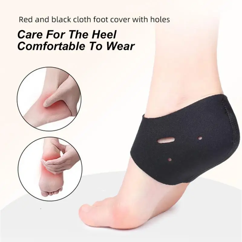 One Pair Hee Cover Rear Foot Cover Cold-proof Foot Cover Indoor Foot Cover Ankle Belt Hole Breathable Hee Protective Cover
One Pair Hee Cover Rear Foot Cover Cold-proof Foot Cover Indoor Foot Cover Ankle Belt Hole Breathable Hee Protective Cover