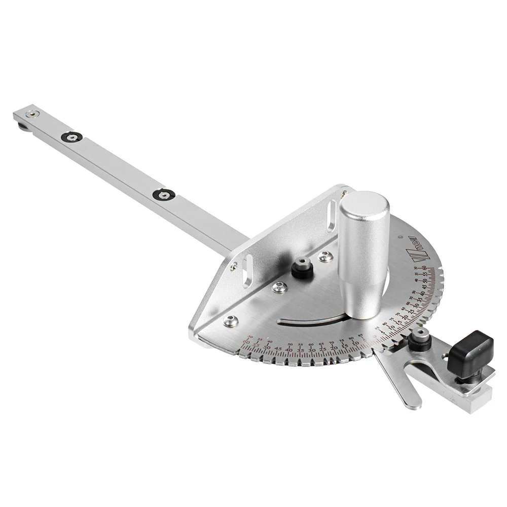 For Woodworking 450mm Miter Gauge Aluminium Profile Fence With Track Stop Table Saw Router Miter Gauge Saw Assembly Ruler
For Woodworking 450mm Miter Gauge Aluminium Profile Fence With Track Stop Table Saw Router Miter Gauge Saw Assembly Ruler
