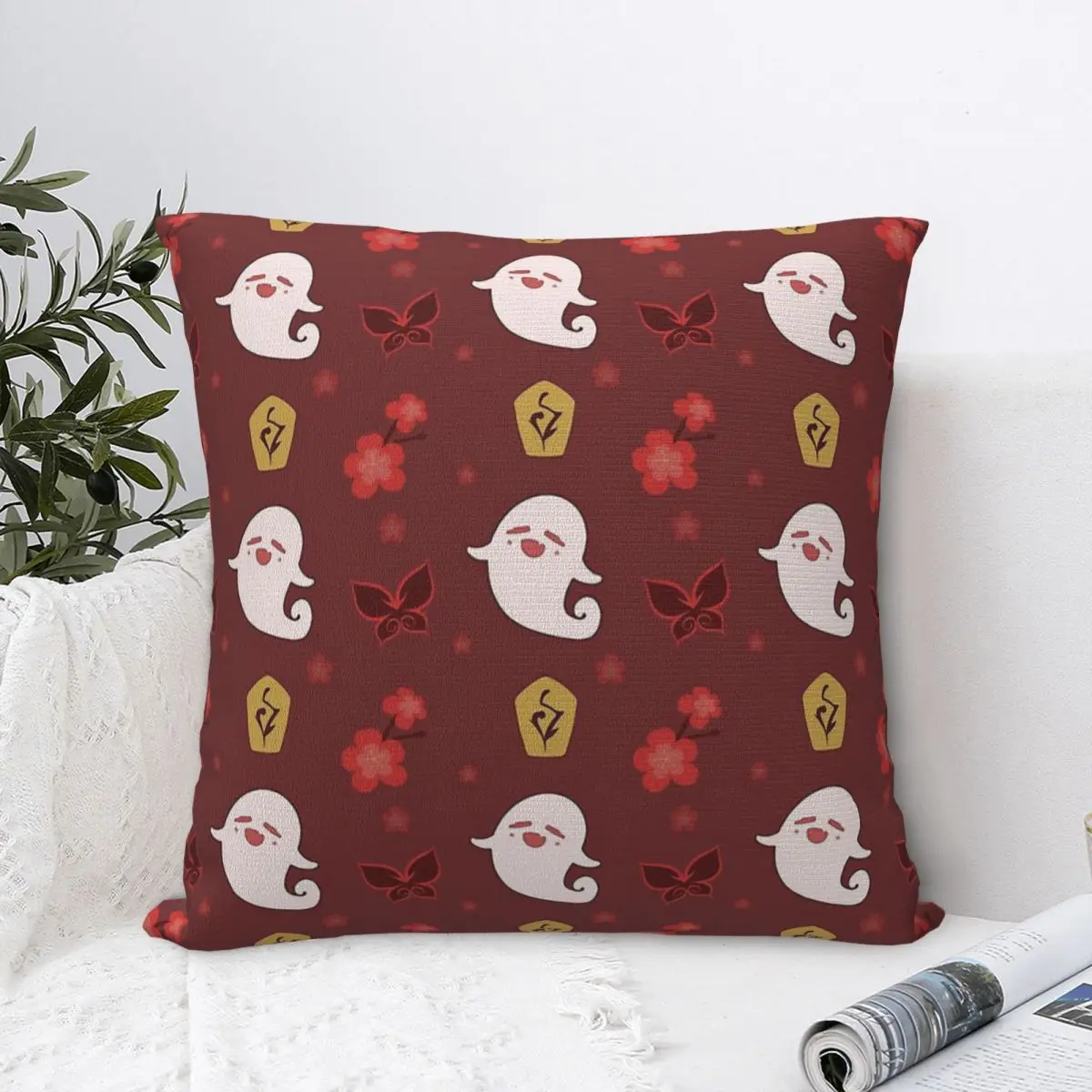 Hu Tao From Genshin Impact Throw Pillow Case Backpack Coussin Covers DIY Printed Kawaii Chair Decor
Hu Tao From Genshin Impact Throw Pillow Case Backpack Coussin Covers DIY Printed Kawaii Chair Decor