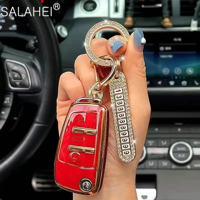 TPU Car Key Case For Audi A1 A3 A4 A4L A5 A6 A6L A7 A8 Q3 Q5 Q7 Q8 QT B5 B6 R8 Quattro E-tron C5 C6 C8 S5 S7 D5 TT TTS 2016-2020
TPU Car Key Case For Audi A1 A3 A4 A4L A5 A6 A6L A7 A8 Q3 Q5 Q7 Q8 QT B5 B6 R8 Quattro E-tron C5 C6 C8 S5 S7 D5 TT TTS 2016-2020